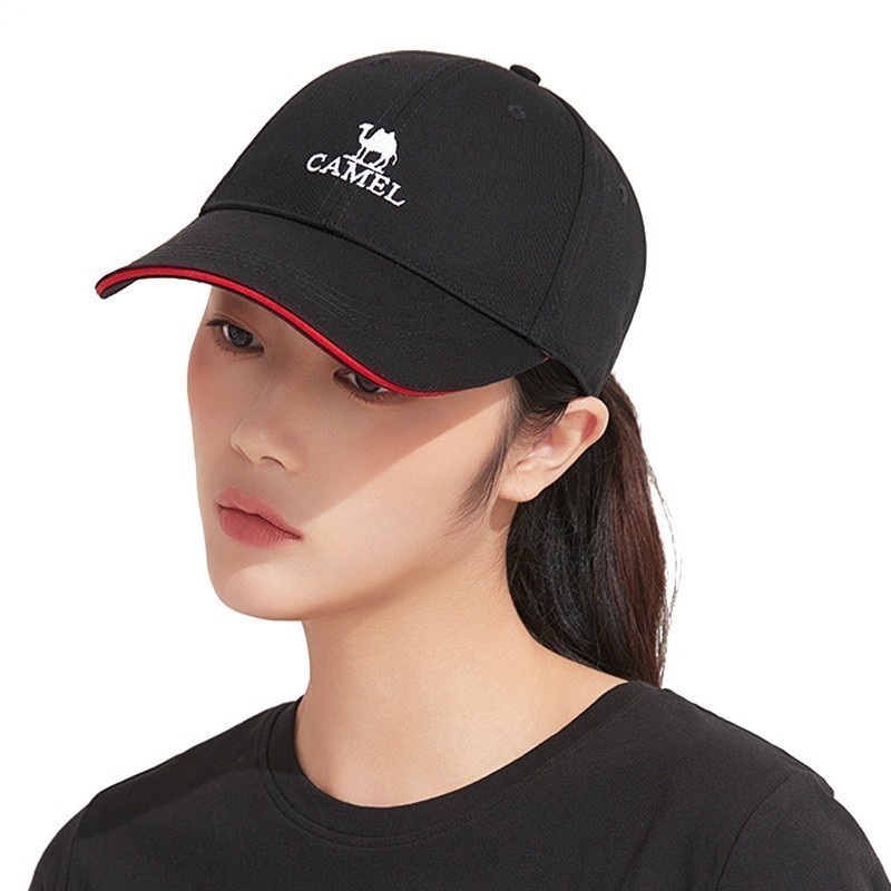 Ảnh Mũ lưỡi trai CAMEL CROWN thoáng khí thời trang năng động cho nam nữ 2