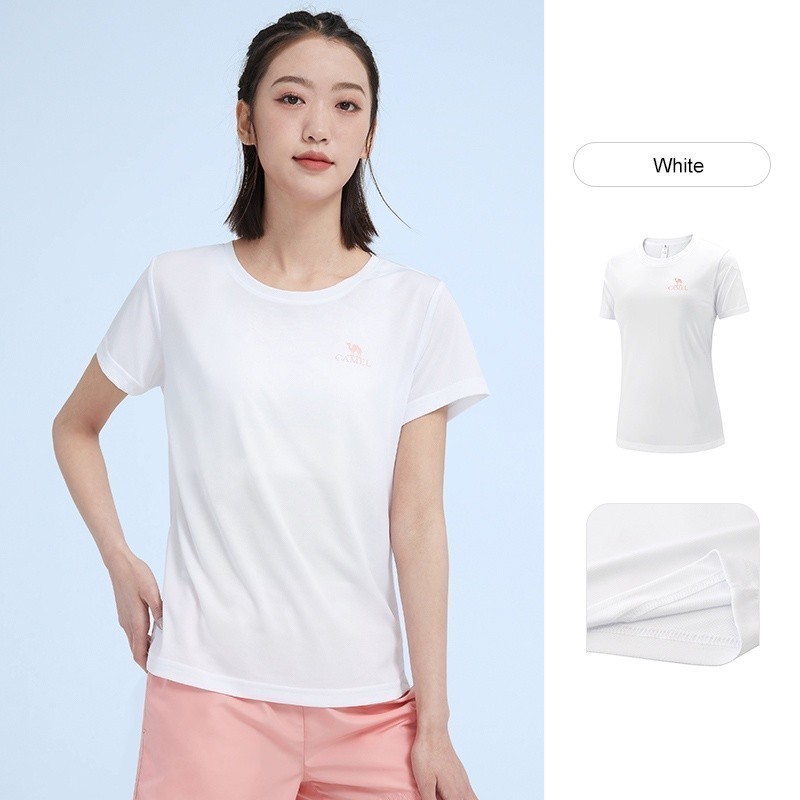Ảnh Áo thun CAMEL CROWN thể thao chất liệu nhanh khô cao cấp cho nữ 4