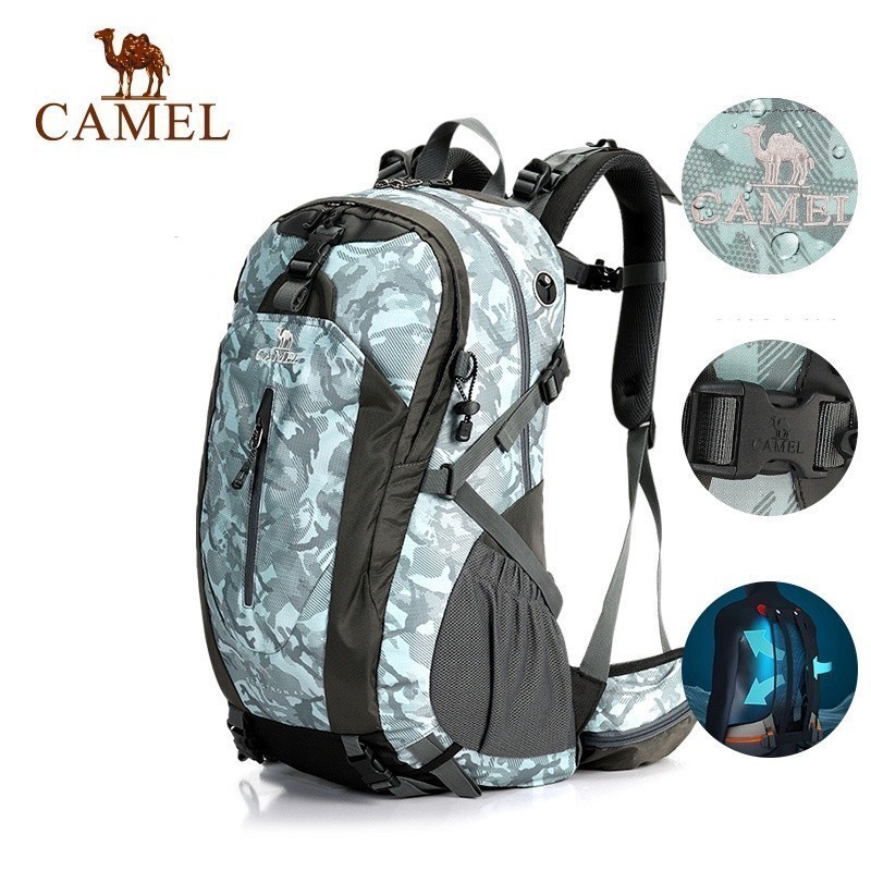 Ảnh Balo du lịch CAMEL CROWN chống thấm nước 40L 3
