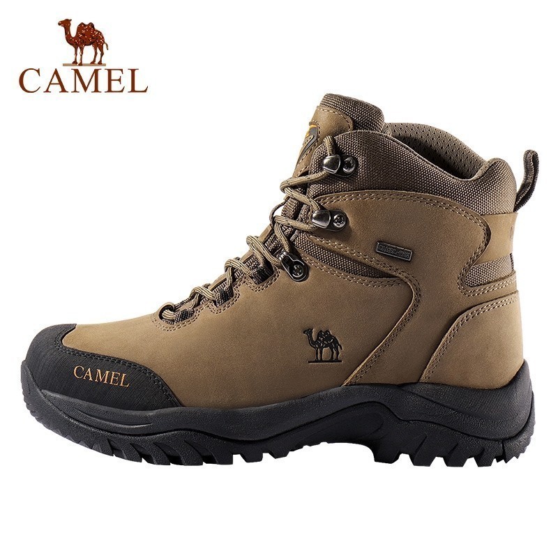 Ảnh Giày da bò leo núi CAMEL CROWN thoáng khí phong cách thời trang cho nam 3