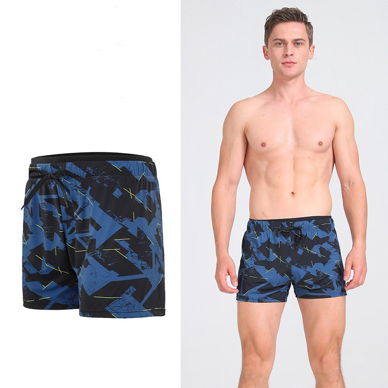 Ảnh Quần short boxer CAMEL CROWN co giãn dùng đi bơi siêu nhẹ dành cho nam 2