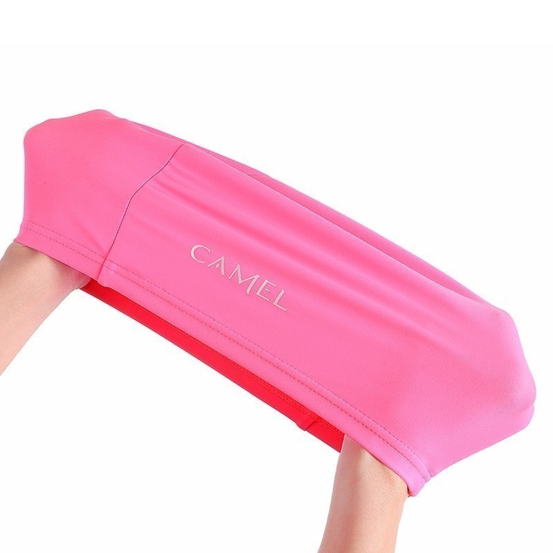 Ảnh Mũ bơi CAMEL CROWN bảo vệ tai màu sắc đơn giản chất lượng cao 4