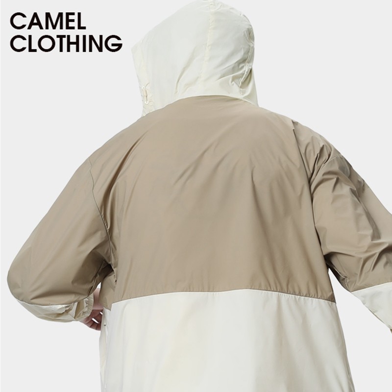 Ảnh CAMEL CROWN nam Quần áo chống nắng ngoài trời UPF50 2