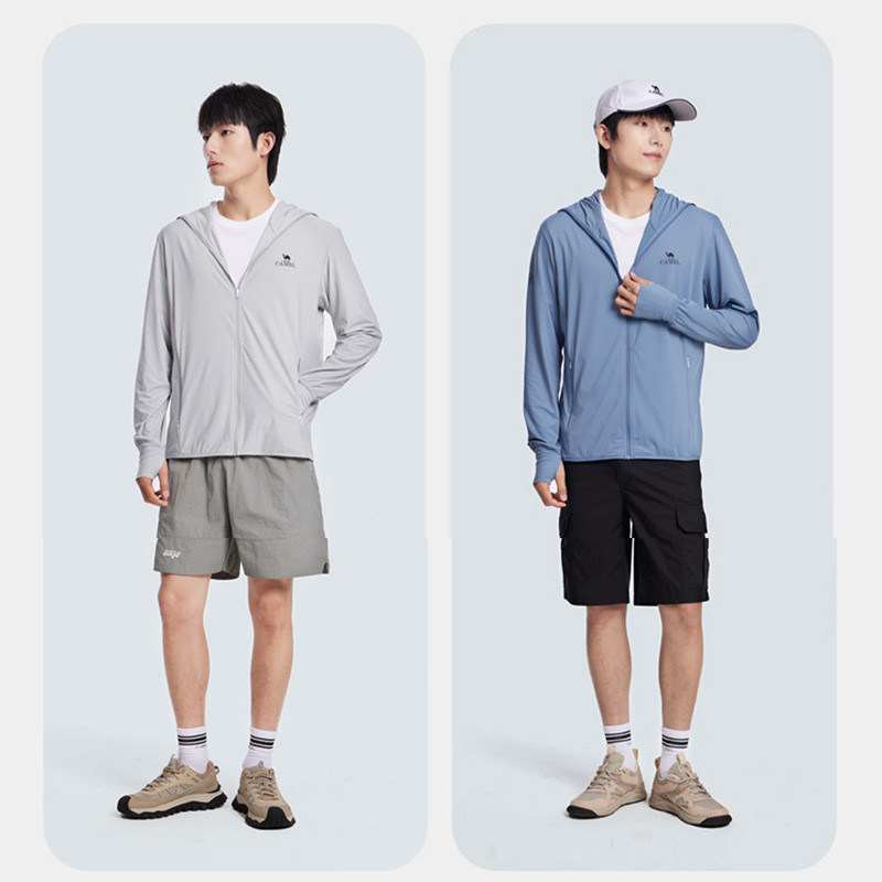 Ảnh Áo Khoác Chống Nắng Thoáng Khí Nhanh Khô Thời Trang Cho Nam 4