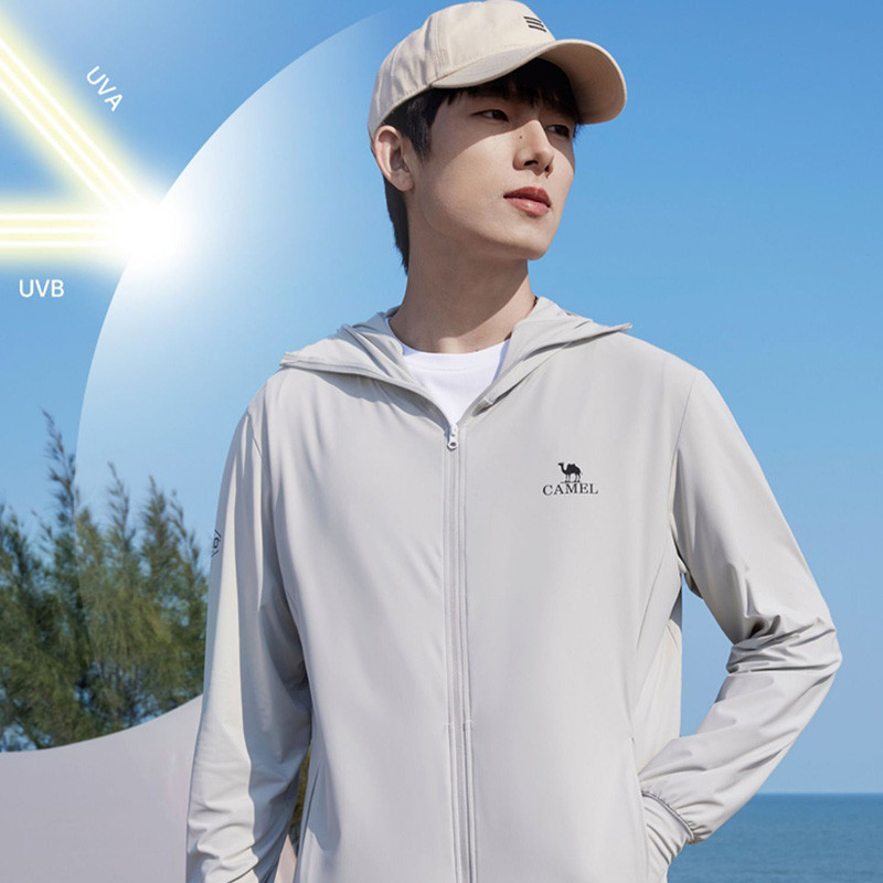 Ảnh Áo Khoác Chống Nắng Thoáng Khí Nhanh Khô Thời Trang Cho Nam 3