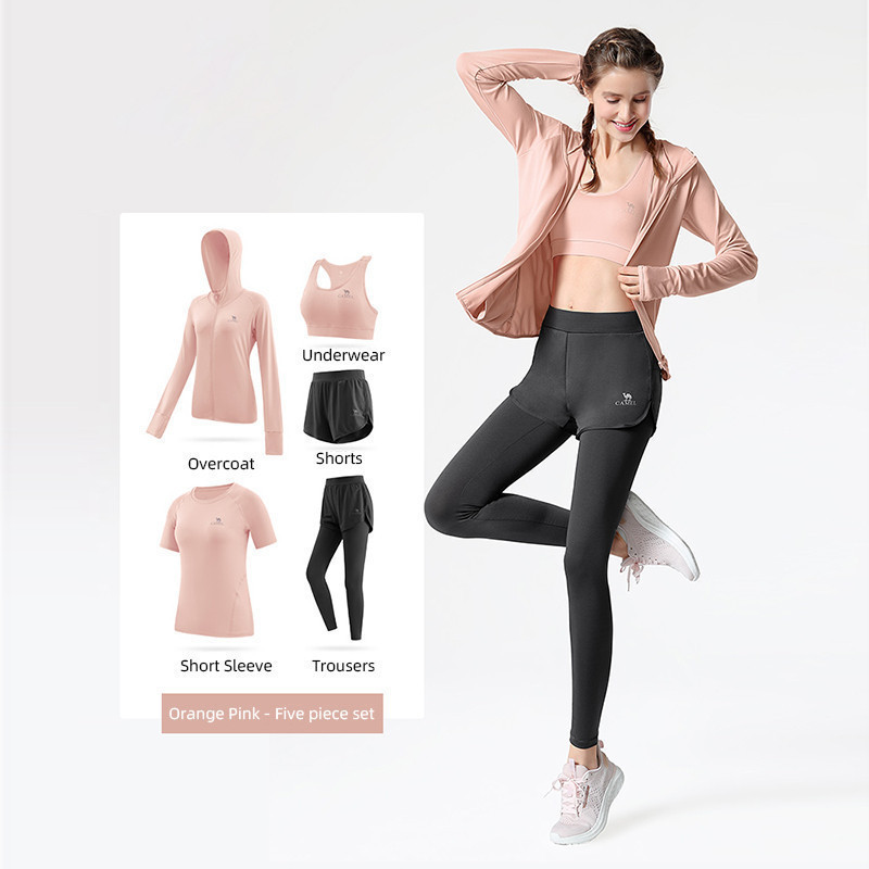 Ảnh Bộ Đồ Thể Thao 5 Món Thời Trang Tập yoga 2