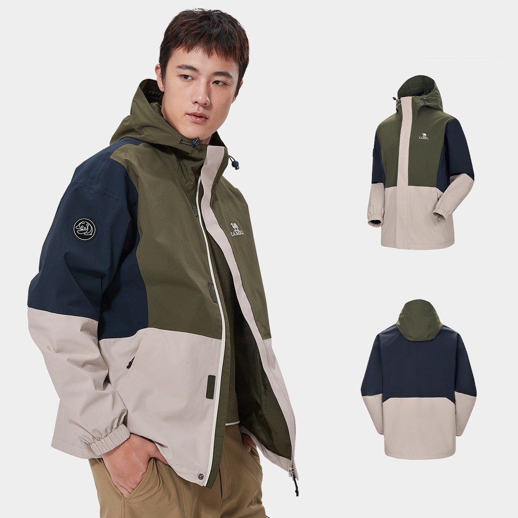 Ảnh Áo khoác gió CAMEL thời trang cá tính trẻ trung cho nam nữ 2