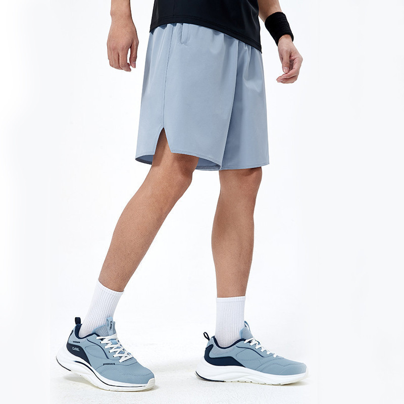 Ảnh Quần Short Thể Thao Dáng Rộng Thoáng Khí Nhanh Khô Cho Nam 3