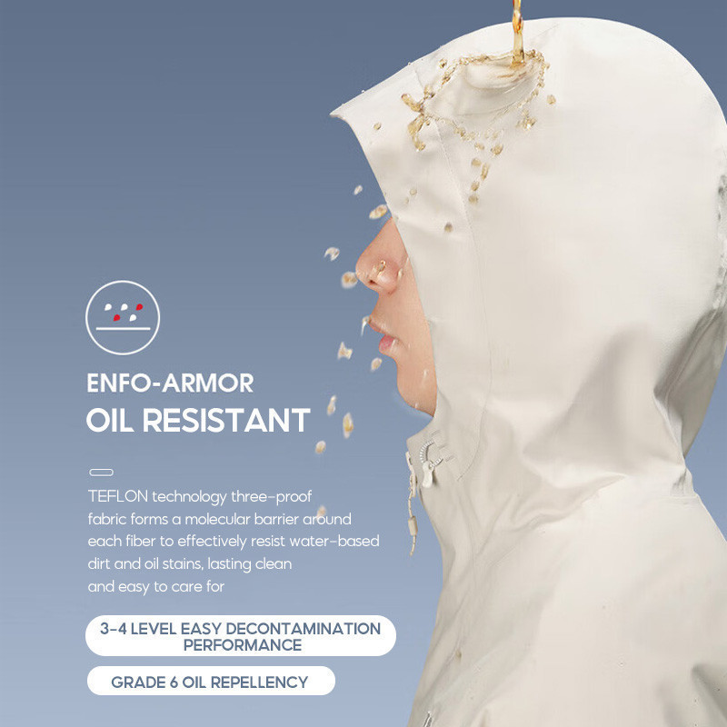 Ảnh Áo khoác nam CAMEL CROWN đi cắm trại chống gió chống thấm nước 3