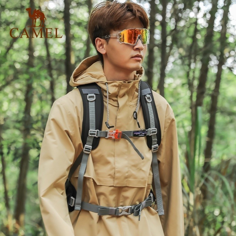 Ảnh Ba Lô Du Lịch Leo Núi Màu CAMEL CROWN Siêu Nhẹ 3