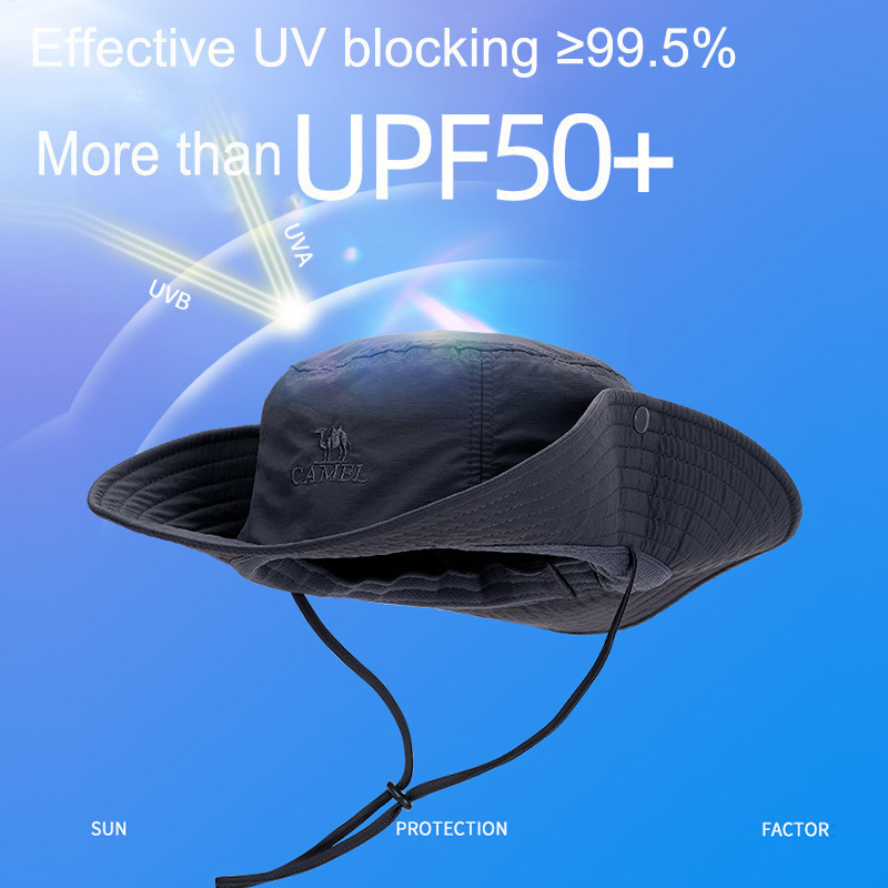Ảnh Mũ ngư dân CAMEL CROWN chống nắng leo núi và leo núi ngoài trời 3