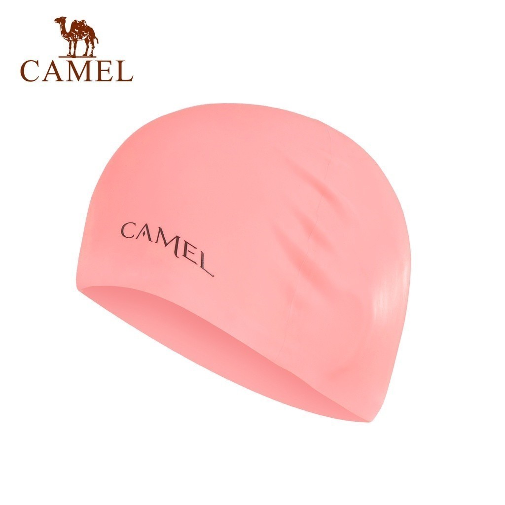 Ảnh Mũ bơi CAMEL CROWN bảo vệ tai chống thấm nước bằng chất liệu silicone 2