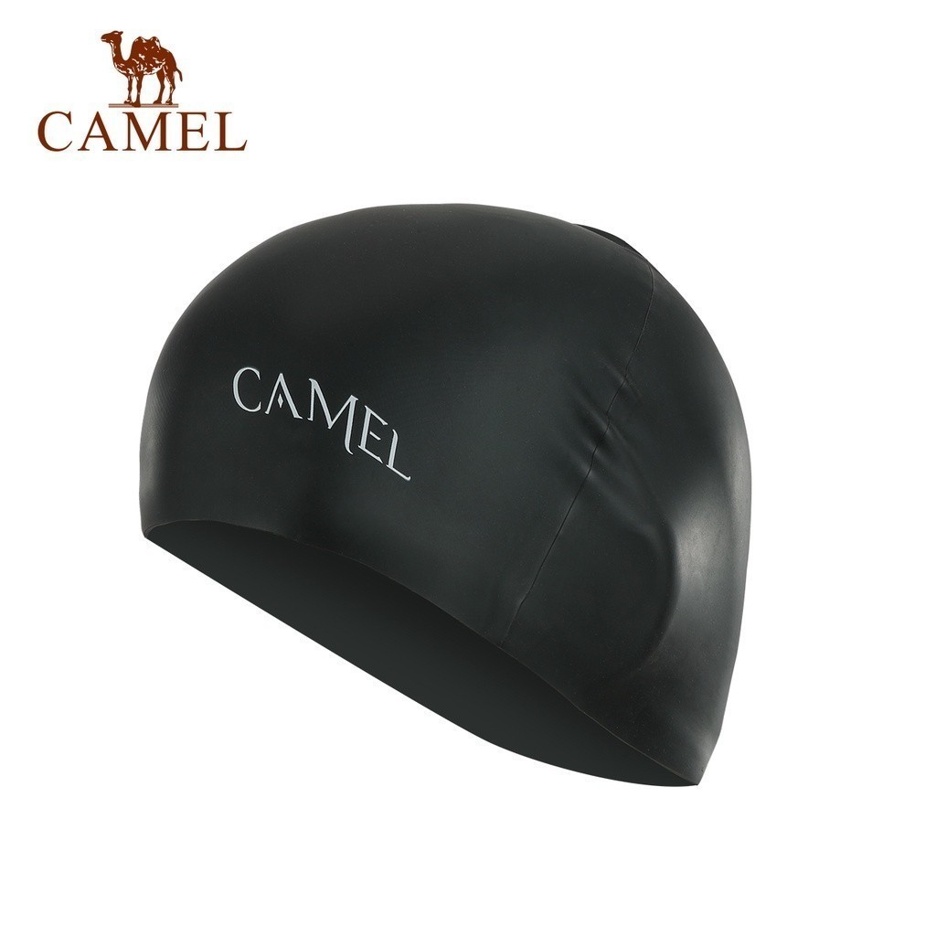 Ảnh Mũ bơi CAMEL CROWN bảo vệ tai chống thấm nước bằng chất liệu silicone 3