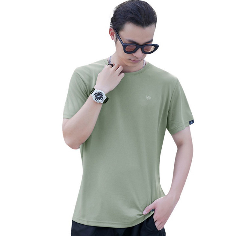 Ảnh Áo thun thể thao CAMEL ngắn tay thoáng khí thời trang cho nam nữ 1
