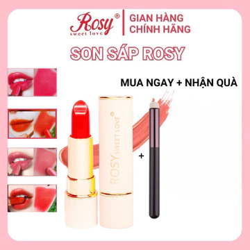 Son sáp lì ❤️𝑭𝒓𝒆𝒆𝒔𝒉𝒊𝒑❤️ Son sáp lì Rosy Sweet Love phiên bản 2023 mới