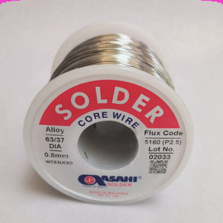 [Giá sỉ] (5M) Chì hàn dây Asahi 6337 / Leadfree