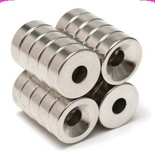 [Giá sỉ] [Combo] Nam châm đất hiếm tròn lỗ