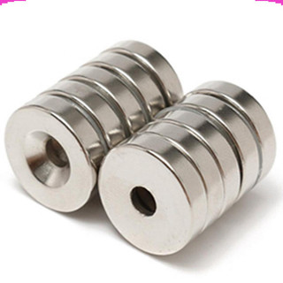 [Giá sỉ] [Combo] Nam châm đất hiếm tròn lỗ