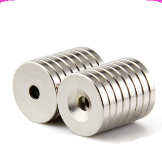 [Giá sỉ] [Combo] Nam châm đất hiếm tròn lỗ