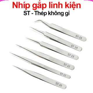 Nhíp gắp linh kiện, nhíp sửa chữa ST thường / tốt