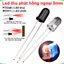 Led thu phát hồng ngoại 5mm, LED Thu PT334B, LED Phát IR333C