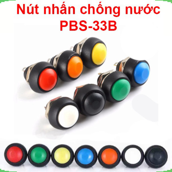 [Giá bán sỉ] (5 cái) Nút nhấn nhả PBS - 33B