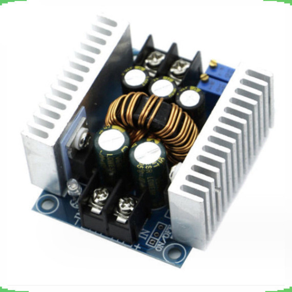Mạch nguồn giảm áp, hạ áp 20A 300W DC DC 6 - 40V xuống 1.2 - 36V