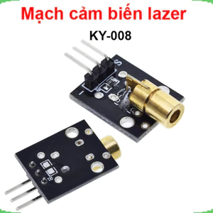 Mạch Cảm Biến lazer 5V KY - 008