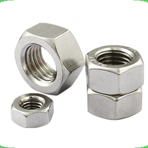 [Giá bán sỉ] (20 cái) Đai Ốc, Tán Dẹp, Tán Ecu M2-M6 inox 304