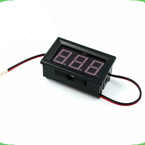 Đồng hồ hiển thị điện áp DC 4.5V - 30V 2 dây
