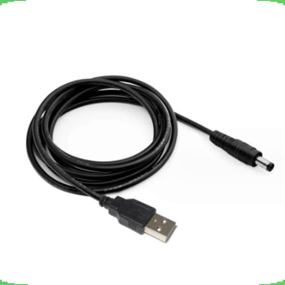 [Giá bán sỉ] (5 cái) Dây cáp, dây sạc chuyển USB 5V ra DC 5.5*2.1mm