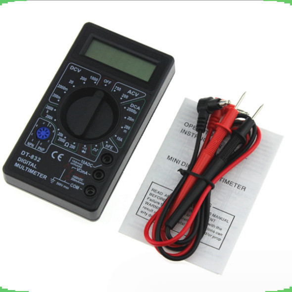 Đồng hồ đo điện áp DT9205A