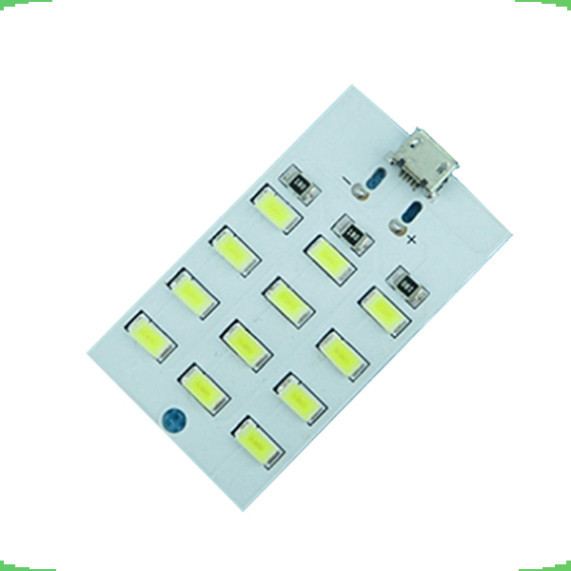 Đèn Led siêu sáng 5V, cáp kim loại, cáp on off