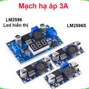 Mạch nguồn giảm áp, hạ áp 3A LM2596S DC - DC