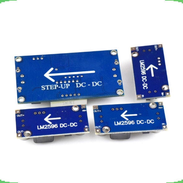 Mạch nguồn giảm áp, hạ áp 3A LM2596S DC - DC