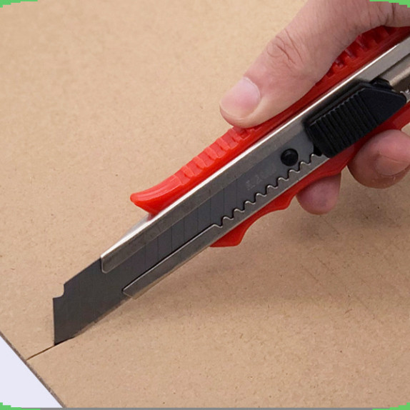 Dao rọc giấy nhỏ DS804, Dao rọ giấy lớn RG - 229, Lưỡi dao rọc giấy