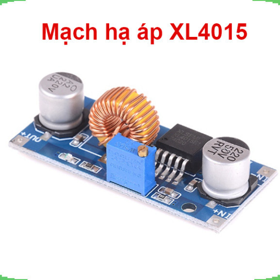 Mạch nguồn giảm áp, hạ áp 5A XL4005 DC - DC