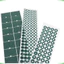 giấy dán cách điện, cách nhiệt đầu pin 18650