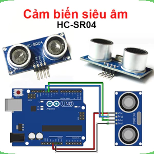 Mạch cảm biến siêu âm HC-SR0