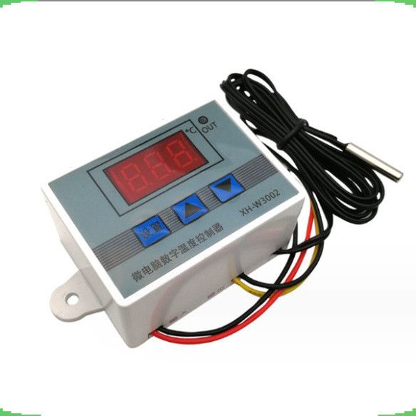 Bộ nhiệt độ, làm máy ấp trứng XH - W3002 - 12V/24V/220V