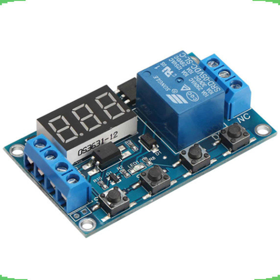 Mạch hẹn giờ 0 - 999 phút dùng Relay M421 , 5V - 30V đóng ngắt thiết bị