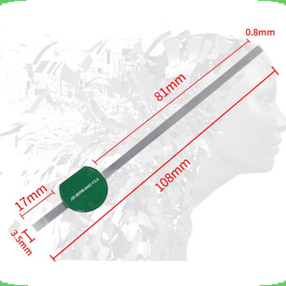 [Giá bán sỉ] (5 cái) Mạch bảo vệ hàn đầu pin Lithium 1S 3.7V 2 - 4.5A (1 - 3 MOS) có hàn kẽm sẵn ( PCB tròn)