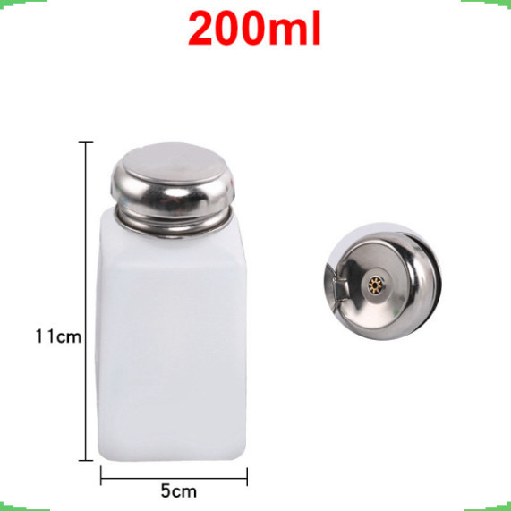 Lọ đựng dung dịch cồn, axeton, lọ chứa chất lỏng