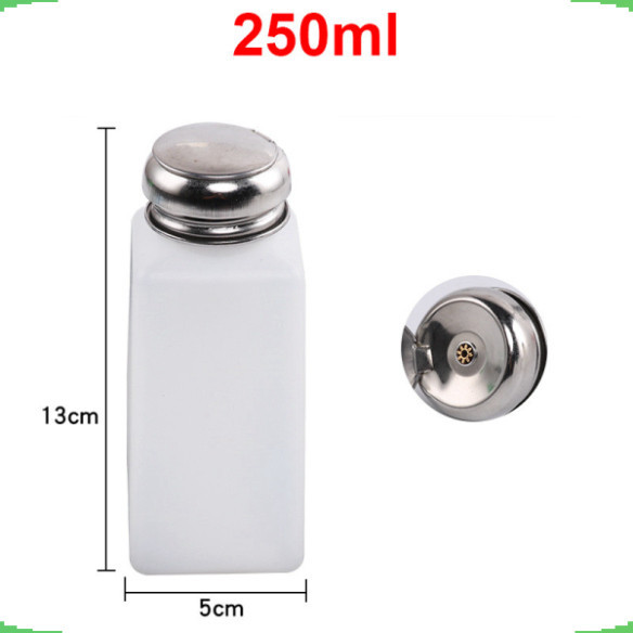 Lọ đựng dung dịch cồn, axeton, lọ chứa chất lỏng