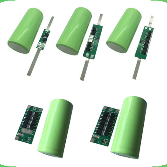 Mạch bảo vệ pin Lithium công suất cao 1S 3.7V có hàn kẽm sẵn