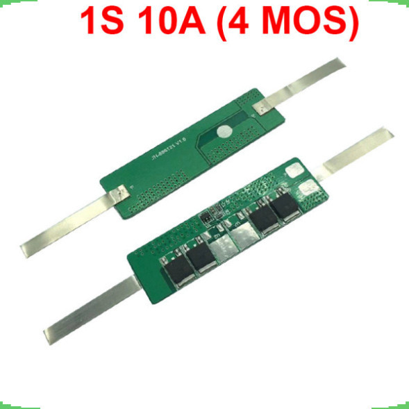Mạch bảo vệ pin Lithium công suất cao 1S 3.7V có hàn kẽm sẵn