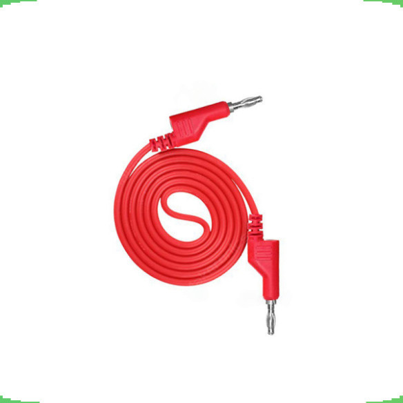 Dây kẹp silicon 2 đầu bắp chuối 1m