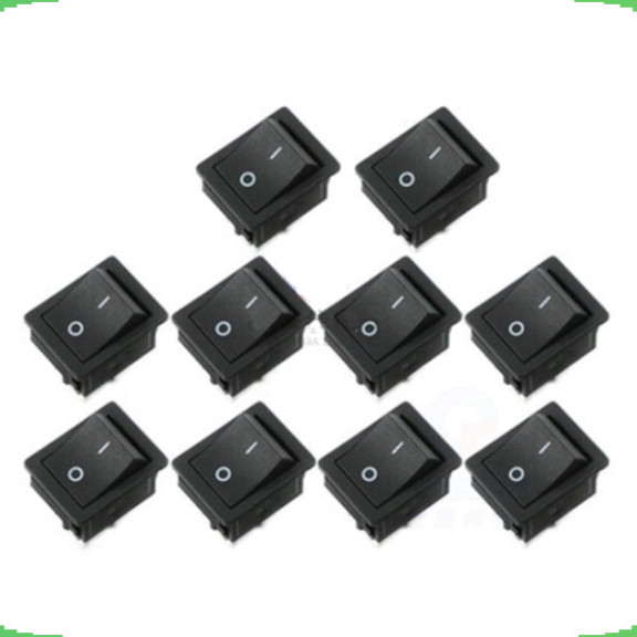 [Giá bán sỉ] (2 cái) Công tắc bập bênh KCD4 16A/250V 25x31mm