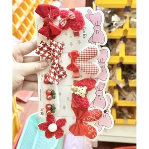 Set 2 Kẹp Tóc Xinh Xắn Cho Bé