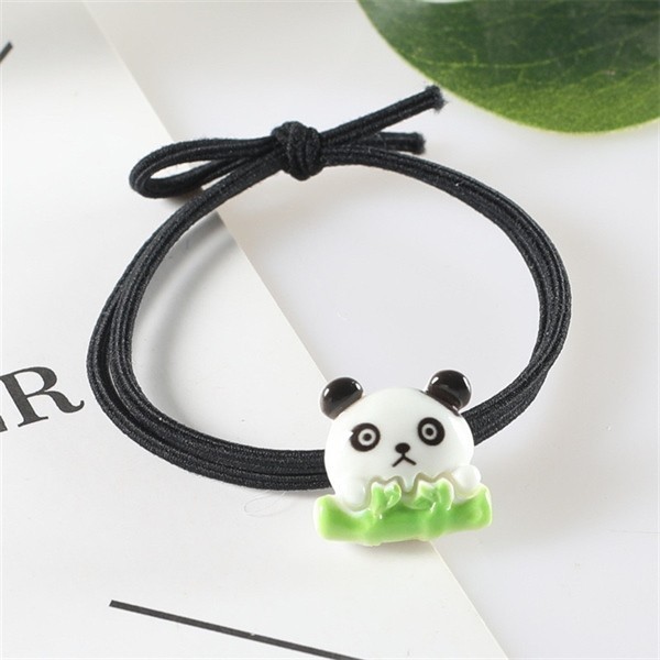 3 Thun Buộc Tóc Gấu Trúc Xinh